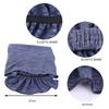 Women Summer Beanies Cap Solid Color Turban Hat Elastic Pre-Cross Chemo Covers Caps Muslim Headwraps Windproof Bandanas