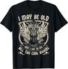 I May Be Old But I Got To See All The Cool Band Rock Concert T-Shirt
