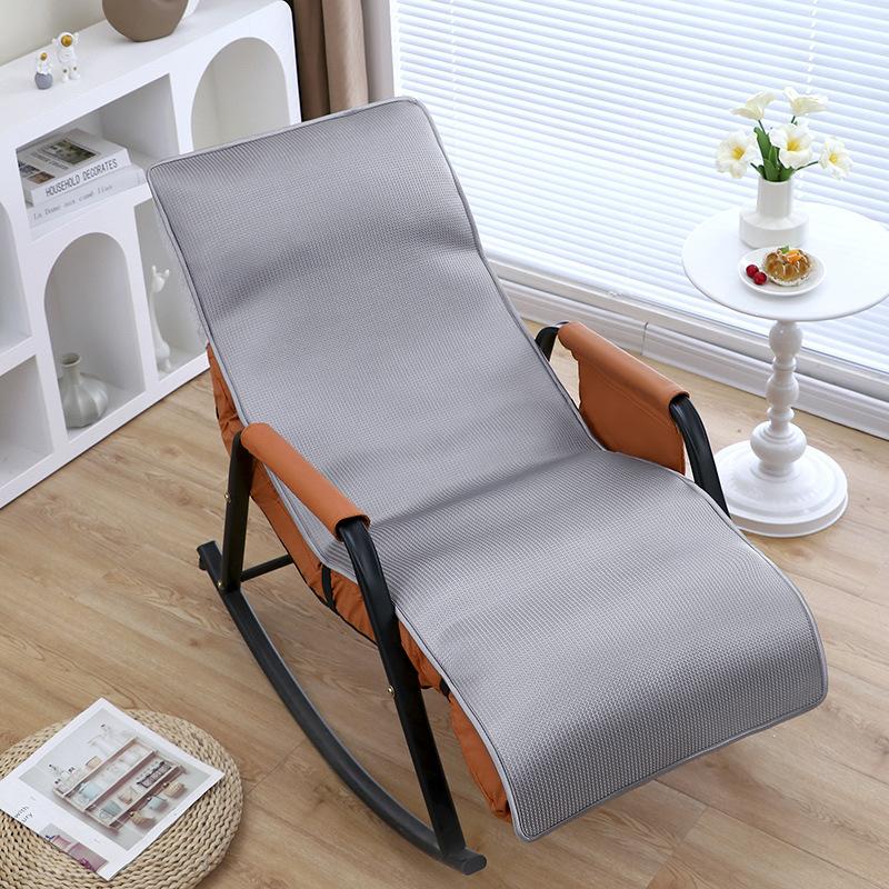 

Крісло-гойдалка Recliner Літній одномісний диван Подушка Крижаний шовковий сидіння Подушка дивана Крісло Обкладинка Протиковзка подушка крісла 55*150cm