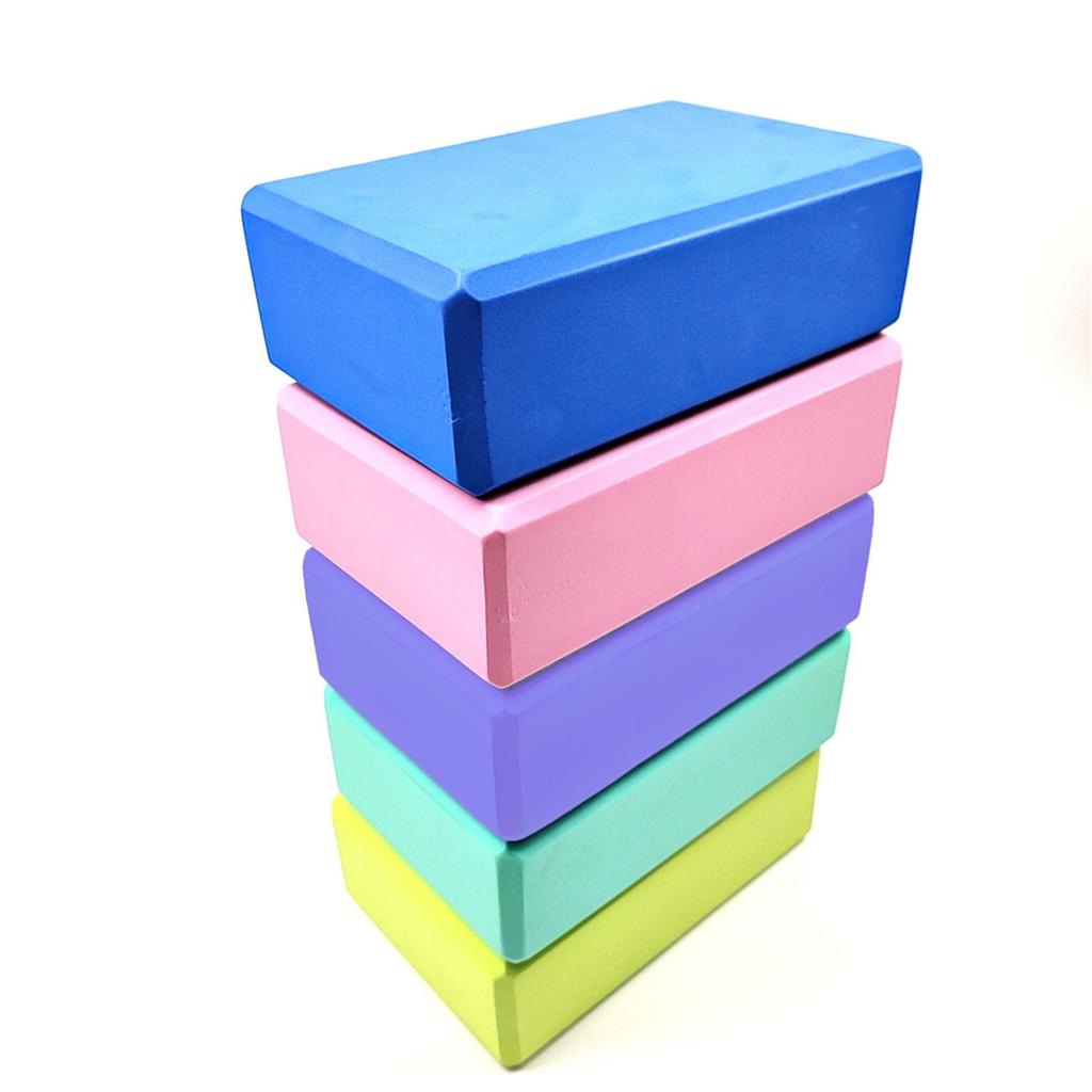 Nonslip Yoga Foams Block High Density Foams Yoga Brick Yoga Accessories for Yoga Pilates Meditations Easy To Use