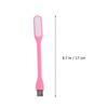 Bedside Reading Lamp Usb Led Lamp Creative Light Indoor Use Assorted Color 8Pcs