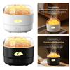 Essential Oil Diffuser Silent Mist Humidifier Table Desk Air Humidifier LED Lights for Housewarming Yoga Christmas Bedroom SPA