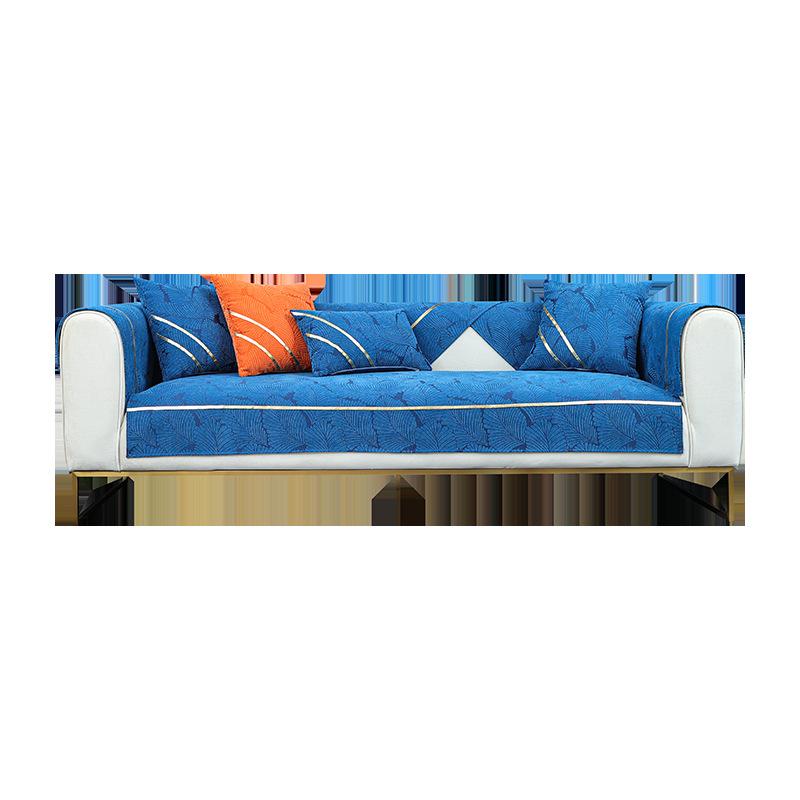Chenille Sofa Cushion Sofa Cover Towel Four Seasons Universal Non-Slip Sofa Full Set Cushion Universal Cover Cover