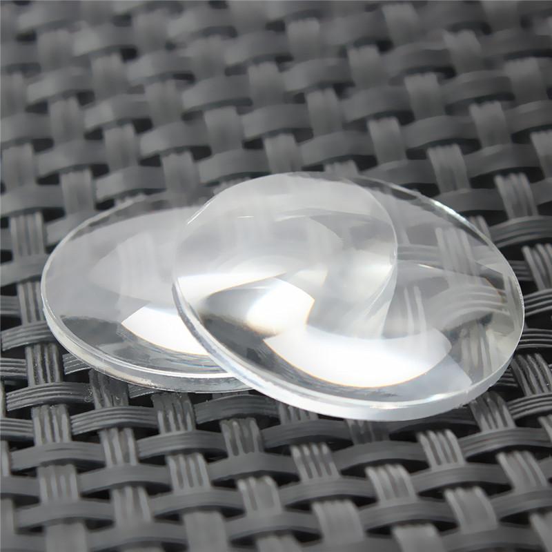 10 stuks Dia 25 mm BiConvex Heldere Lens Bolle Glaslens Voor Google Cardboard Box 3D VR-bril Vergrootglas Brandpuntsafstand 45 mm