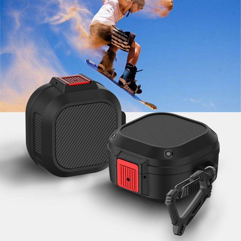 Shockproof Switch Lock Bluetooth Earphone Case For Samsung Galaxy Buds FE Live pro 2 Silicone TPU For Samsung Buds FE Pro 2