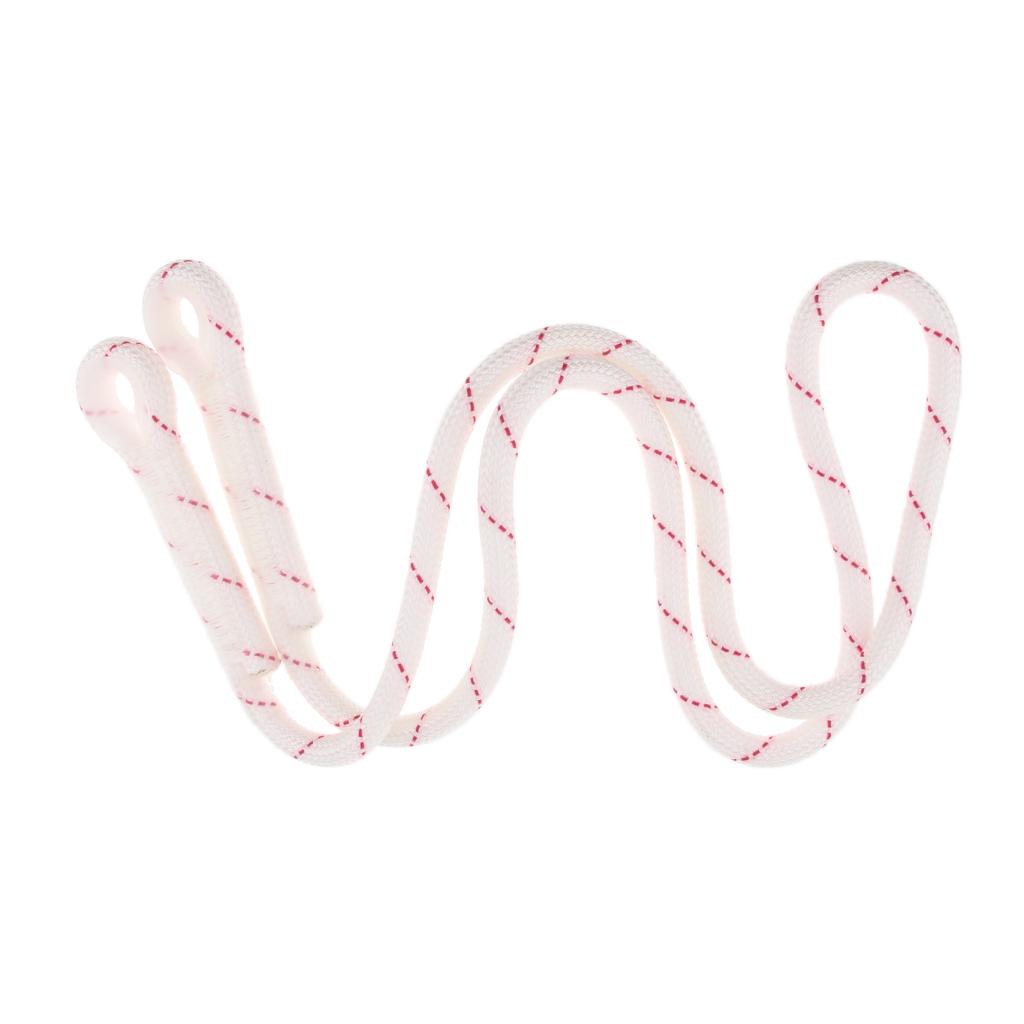 1.5m Non-adjustable Dynamic Rope Lanyard Climbing Equipment Safety Rope / Climbing Rope, Double-ended Rings Safety