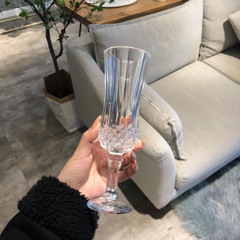 Pictură cu Diamante Vintage Pahar de Vin Roșu Set de Cupe Transparent Cadouri de Nuntă Articole de Băut Cadouri Creative pentru Petrecerea de Inaugurare a Casei