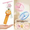 Cat Flying Disc Launcher Toy - USB Rechargeable Glow in Dark Pet Game