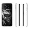Anonymous V Mask Phone Case For Xiaomi Poco X7 X6 X5 Pro F7 Ultra Redmi 15C 15 13C 13 12C 12 10 10A 10C 9 9A 9C 9T Cover Poco X7