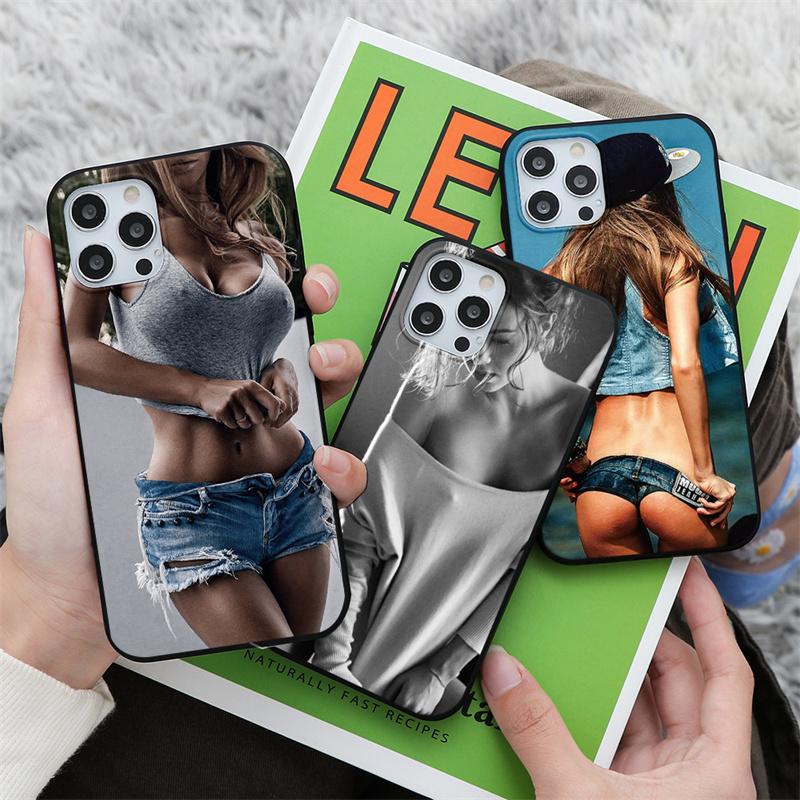 

Мягкий чехол с рисунком девушки для iPhone 12 11 Pro Max XR 7 8 X Samsung A52 A32 A50 A51 S21 A12 A71 A72 Huawei Xiaomi Mi 11 Lite Redmi Note 10 8 9