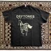 Deftones White Pony Album Schwarzes Basic Style Unisex T-Shirt Größe S-