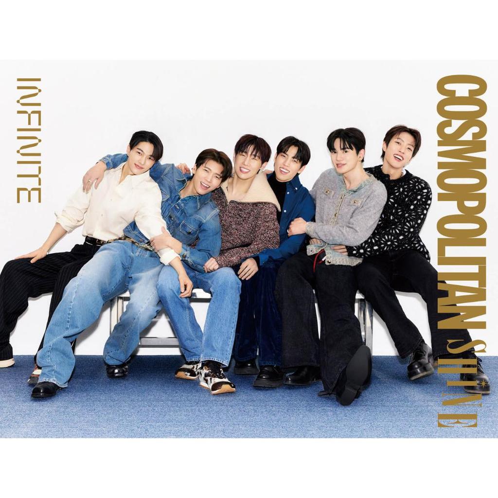 Cosmopolitan Coreea 2025 Martie, Lim Ji-yeon, Infinite, K POP, KSTAR