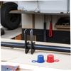VALICLUD Terminal Cover Caps 1 Pair Car Protector Auto Electrode Protective Cover
