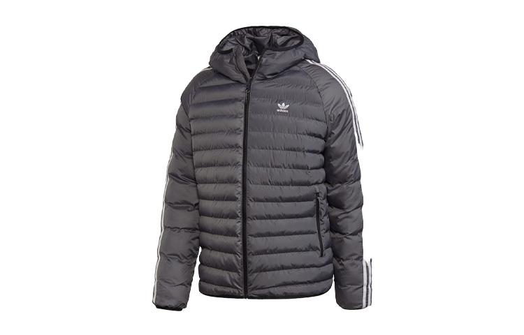 Adidas Originals Puffer Jacket Men s Gray FN0929 XL