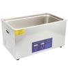 Ultrasonic Washing Machine Digital Timer Heating for Jewelry Cleaning Equipment PS‑80A