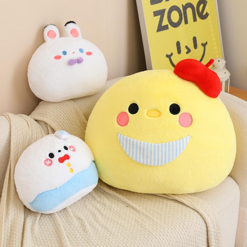 Super Soft Game Anime Doll Cosplay Fluffy Throw Pillow Dorm Back Cushion Collect Gift