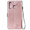 Suitable for Samsung A10 Embossed Leather Case A8S 3D Butterfly Pattern Card Holder, Mobile Phone Case P30 Case