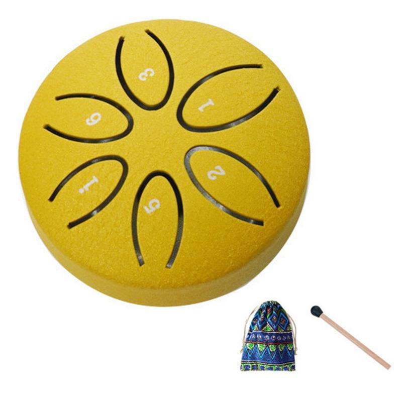 

Барабан дождя Барабан дождя для улицы, когда идет дождь Барабан дождя для улицы Садовый барабан-чакра Барабан чакры для дождя на улице 6 примечаний A5