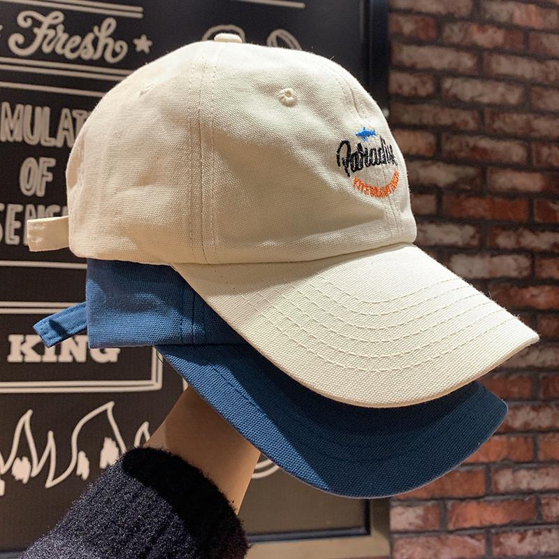 Trendy Spring Summer Soft Top Baseball Cap For Women Stylish And Chic Embroidered Letters Adjustable Protection Sun