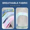 Sports Headband Breathable Elastic Sweatband Quick Dry Running Tennis Yoga Hair Band Lightweight Gym Sports Workout Hairband