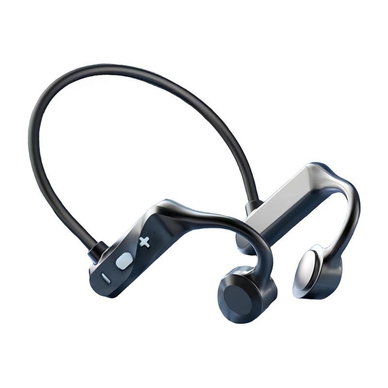 KS69 Sports Ear-Hook Bone Conduction Bluetooth Headphones with Immersive 3D Sound