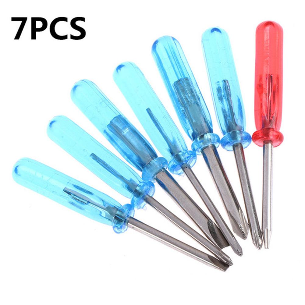 Versatile 7 Piece Screwdriver Set for Toy and For Small Item Disassembly
