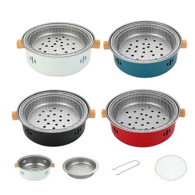 Practical Iron BBQ Grill For Outdoor Cooking With Detachable Design Easy To Clean Multifunctional Kitchen BBQ Accessory