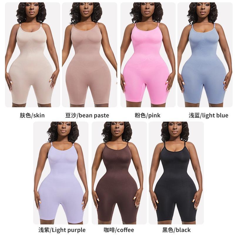 Women S Seamless Tummy Control Shapewear Bodysuit With Bust Support Hip Lift