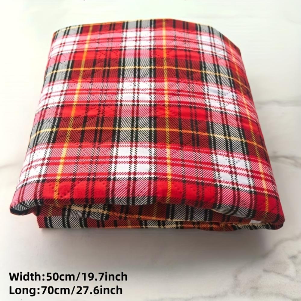 One Reusable Mattress Protector, Waterproof Diaper Pad, Anti-diaper Pad, Washable Incontinence Pad, Unisex Mattress Protector.