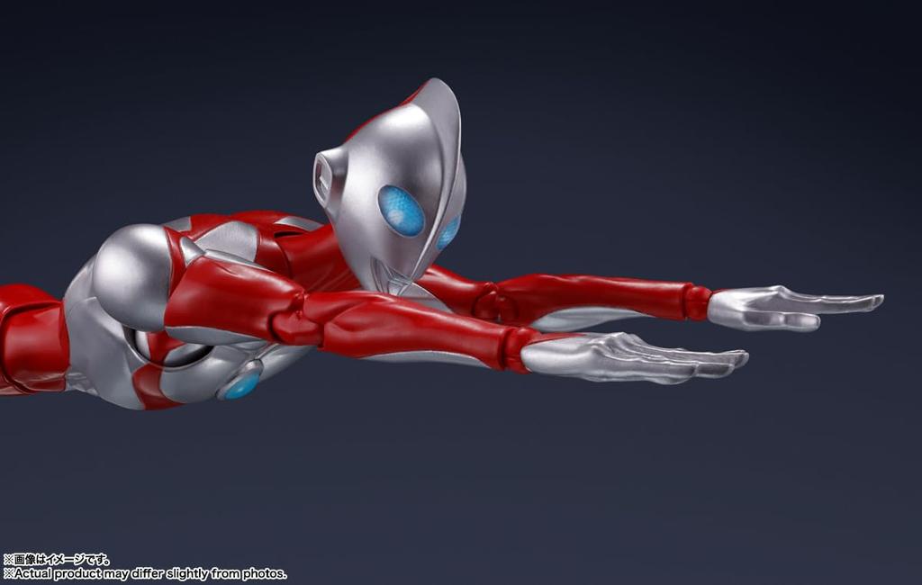TAMASHII NATIONS Ultraman Emi painted movable figure S.H.Figuarts & (ULTRAMAN RISING) Approx. 160mm&30mm PVC&ABS