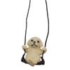 Monkey Car Window Pendant Labrador Rearview Mirror Ornament  Decoration