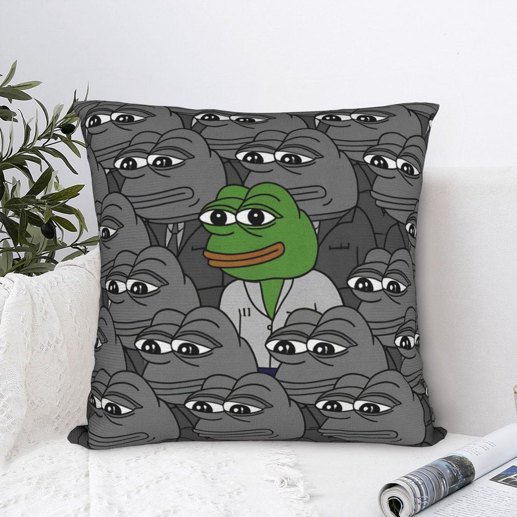 Pepe the Frog Pillowcases Morden Pillow Case For Sofa Home Decoration Custom Pillow Cover