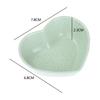 Tableware Bowl Heart Shape Lightweight Seasoning Bowl Food Sauce Dish Appetizer Plates For Kitchen Tools Kitchen Accessories