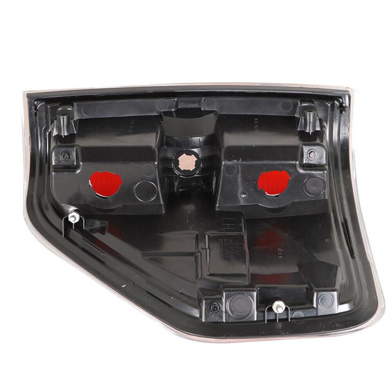 Светодиодные компоненты задних фонарей RR-Car Для FORD F-150 2009 2010 2011 2012 2013 Гальванический задний стоп-сигнал RedSilver LH