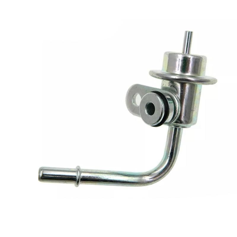 1 PCS 96184228 New Fuel Pressure Regulator Silver Metal Automotive Supplies For Daewoo Lanos 98-02 Lemans Cielo 1.5L Mazda