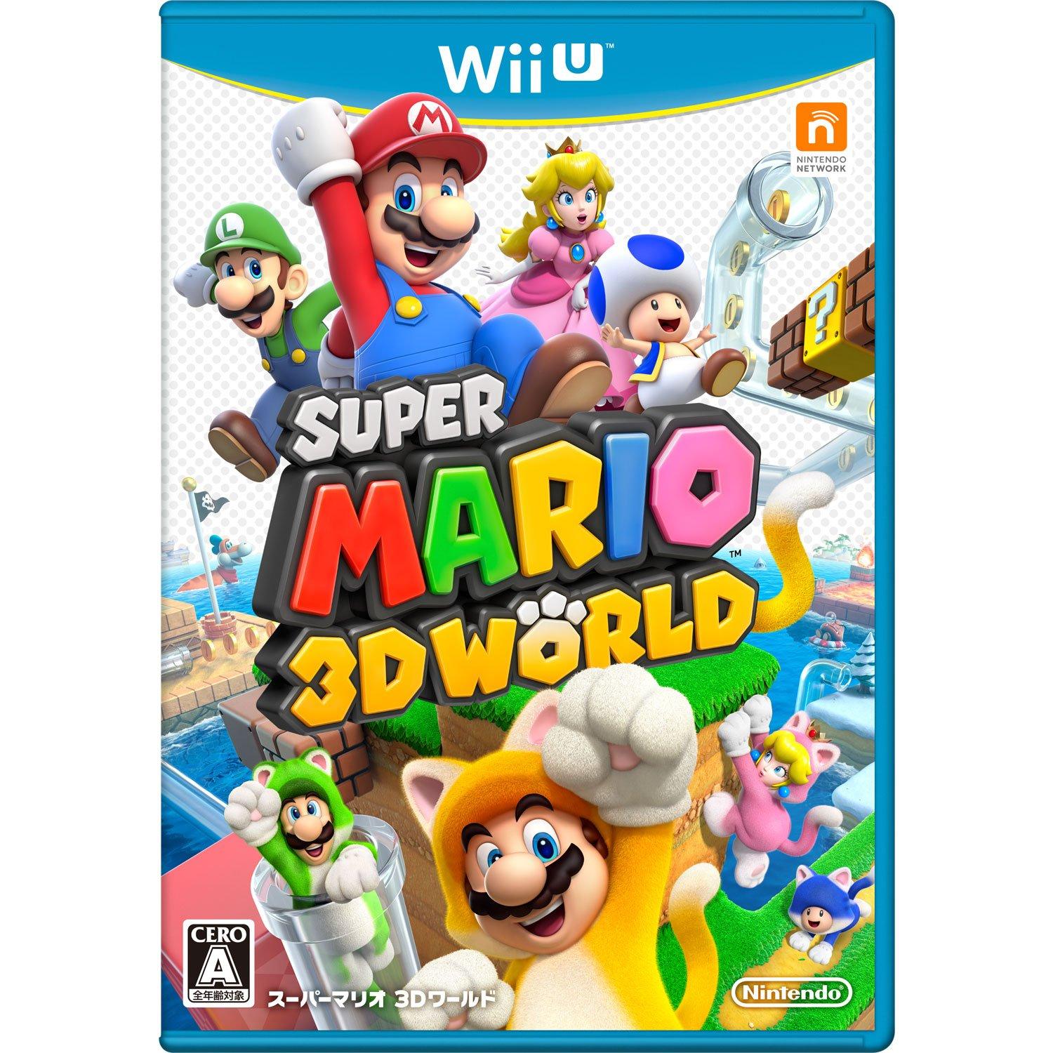 

Super Mario 3D World