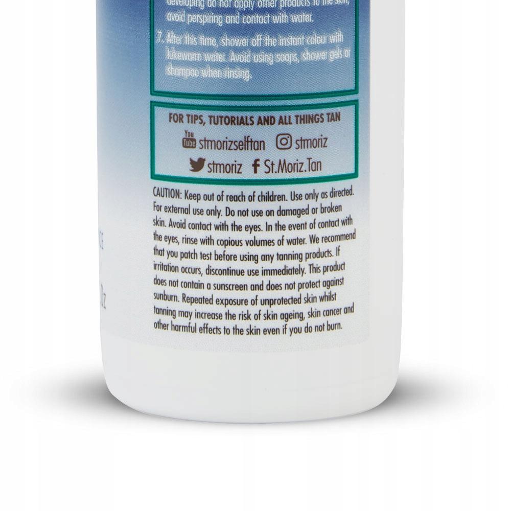 St. Moriz Men's Tanning Mouse Fast Tan