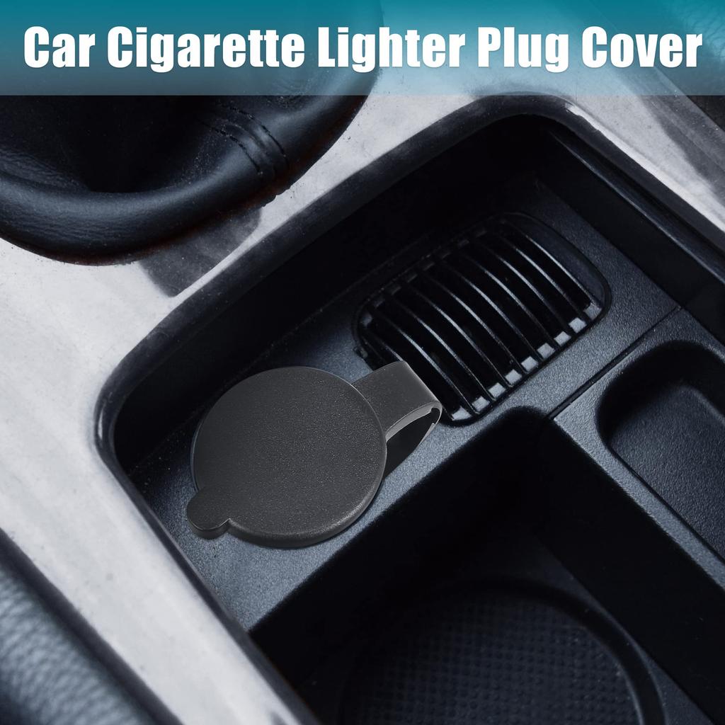 ACROPIX Cigarette Lighter Plug Cover Dustproof Cigarette Lighter Cover Cap Universal Car Truck SUV
