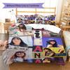 Aitana Pattern Bedding,Quilt Set Quilt Cover Pillowcase Home Birthday Gift (1 * duvet cover + 2 * pillowcase, without core)