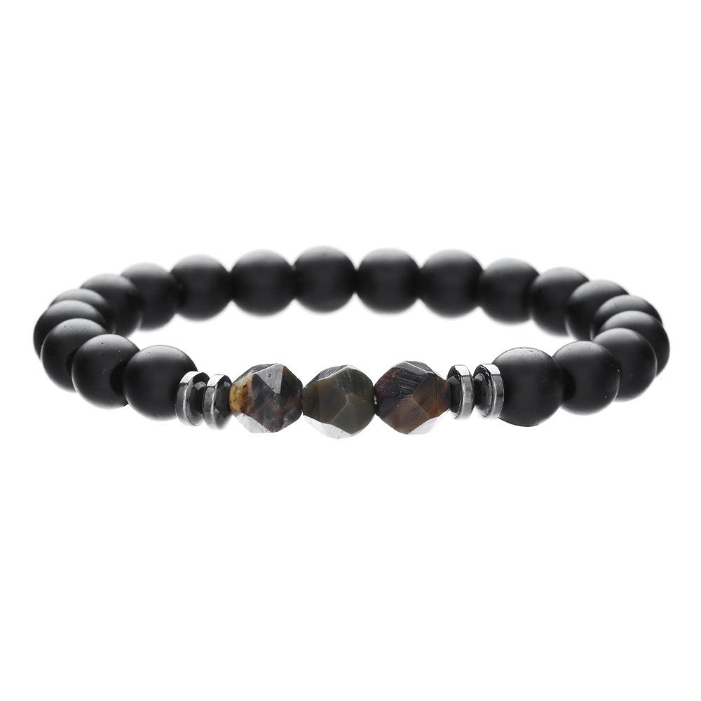 JYL TS Bracelet Men's Elastic Beaded  Set-Multiplies Luck & Attracts Versatile Fortune