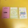 [USED] BLACKPINK Lisa Trading Card
