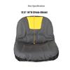 Durable Weatherproof Lawn Mower Seatcover Dustproof Non Slip Seat Cover Waterproof Anti Scratch Tractor Cushion Cover