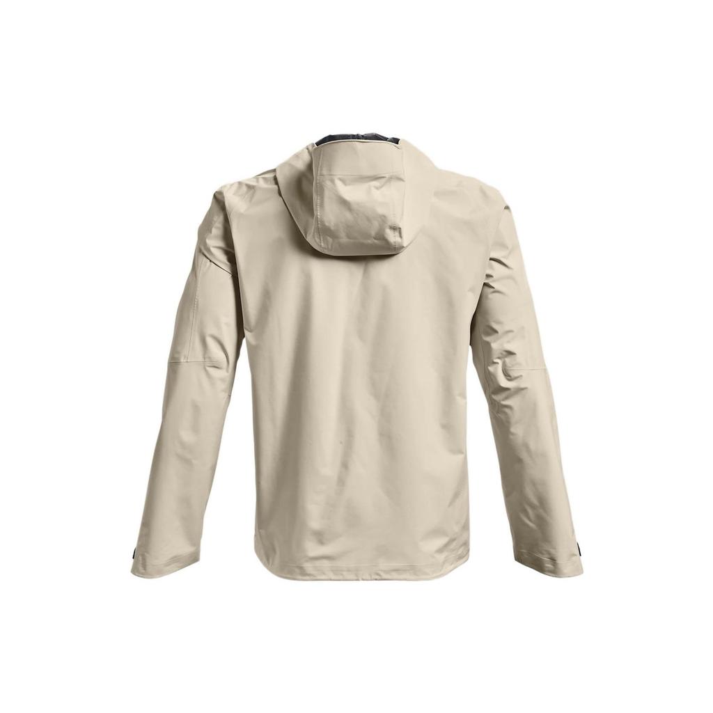 Under Armour Gore-Tex Paclite 2.0 Hooded Zip Jacket Men Outerwear Lime White 1369994-279