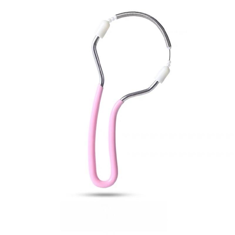 

1 шт. Портативный ручной пружинный эпилятор-ролик для гладкого эпилятора для лица для женщин Удаление нежелательных волос на верхней губе, подбородке, лице