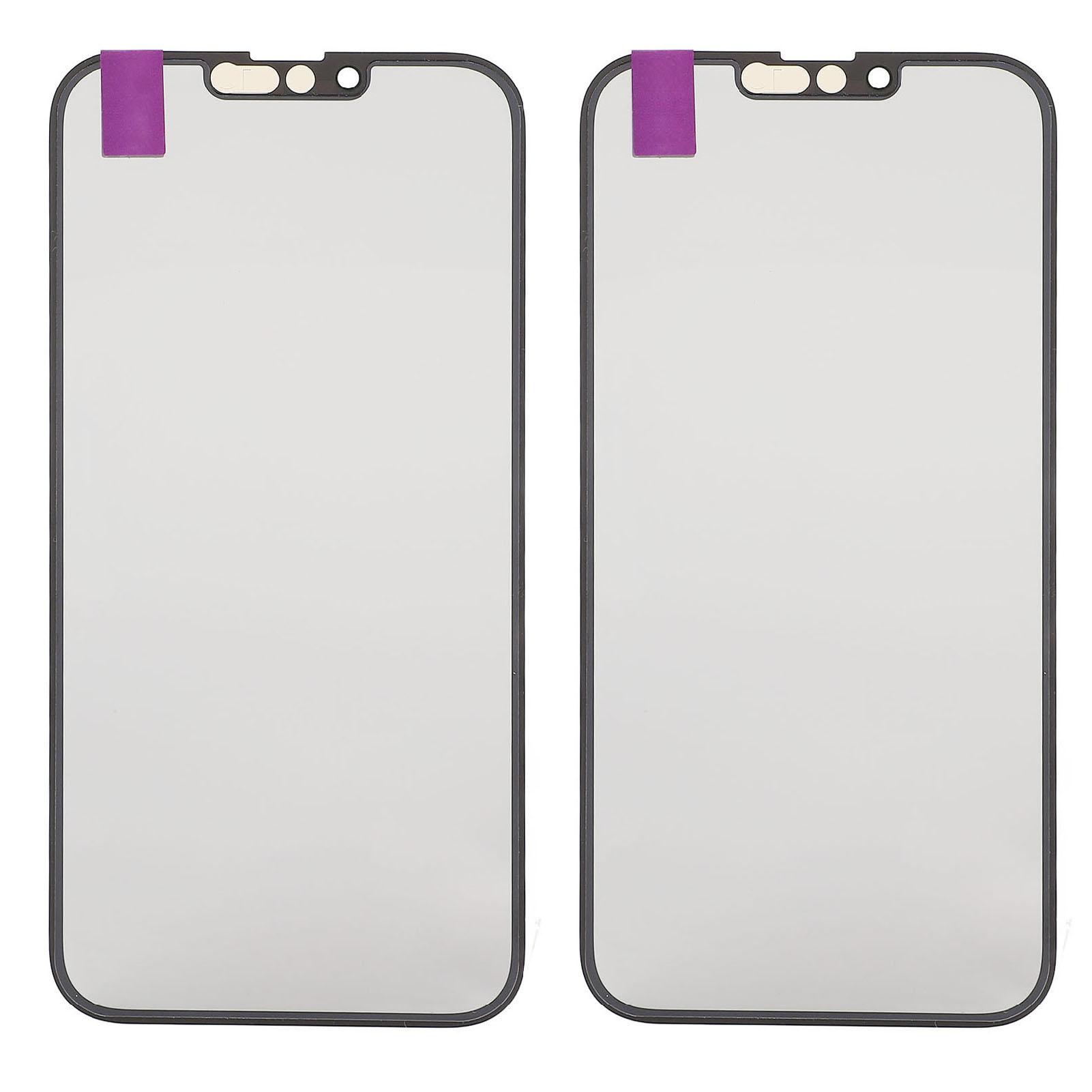 

2 шт. комплект для ремонта стекла экрана телефона защитная пленка для дисплея телефона с набором инструментов для IOS 14 Plus