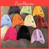 Soft Polyester Knit Ear Cover Hat For Autumn Winter Casual Womens Wear