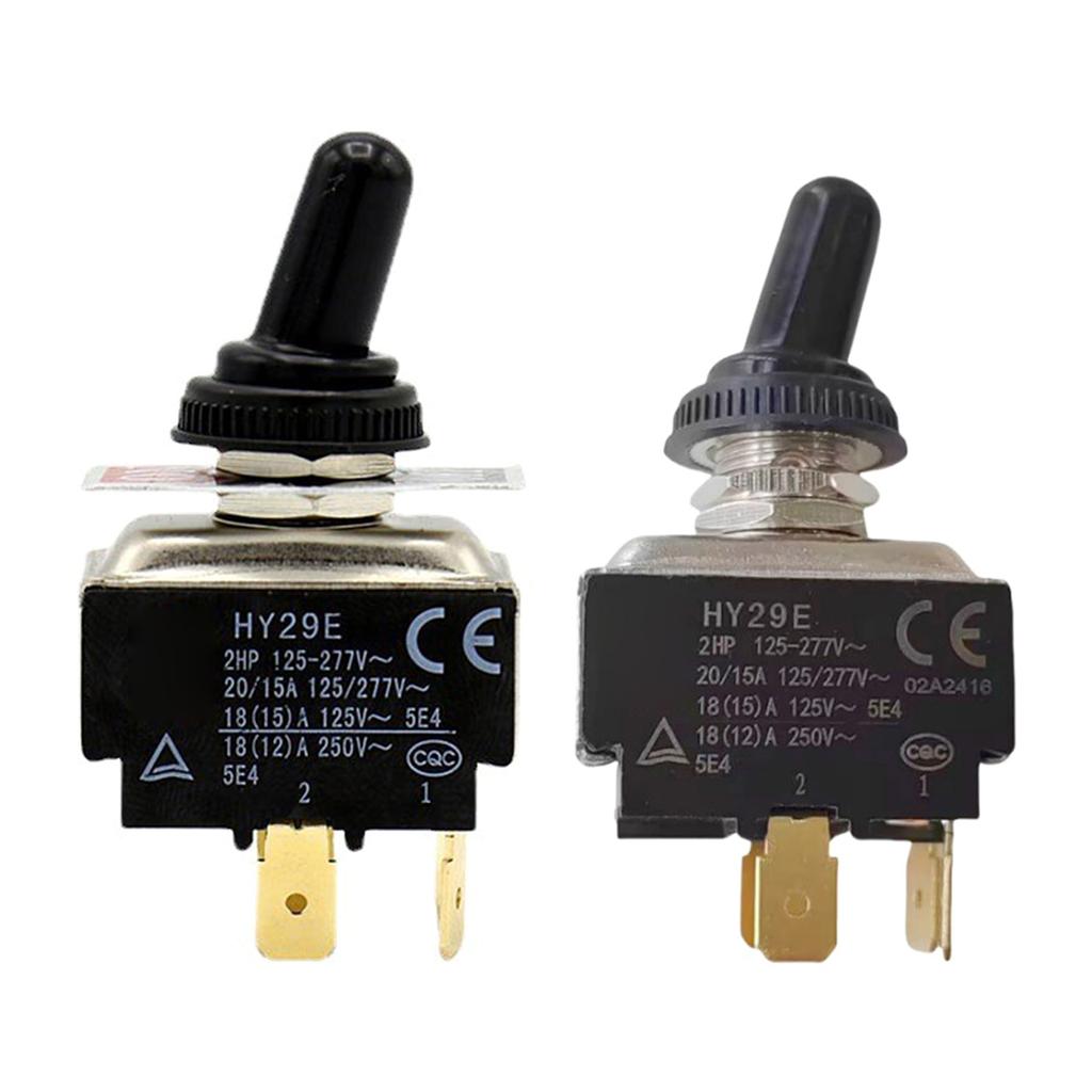 Practical 4 Pin 2 Position Locking Levers Switches Accessory With Rocketed R58 and Espressos Machine Easy Setups