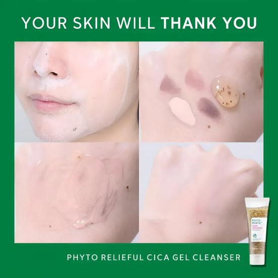THANK YOU FARMER Phyto Relieful Cica Gel Cleanser 120ml (1 / 2pcs)