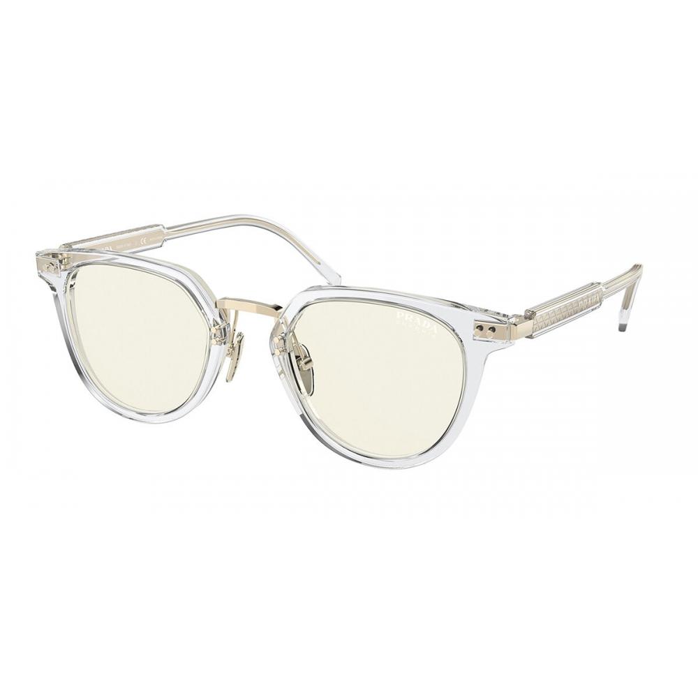 

Prada Pr 17ys Blue Light Block 2az09n Men Eyeglasses 49-22-140