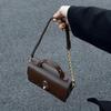 Light Luxury Niche Handbag, Diamd Chain Single Shoulder Crossbody Small Square Bag, Exquisite Commuting Small Bag